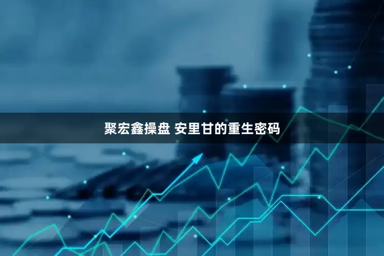 聚宏鑫操盘 安里甘的重生密码