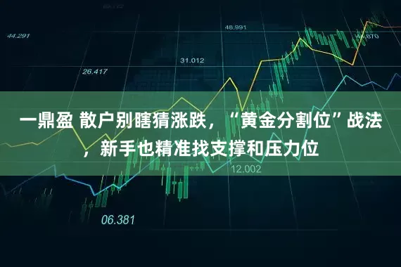 一鼎盈 散户别瞎猜涨跌，“黄金分割位”战法，新手也精准找支撑和压力位